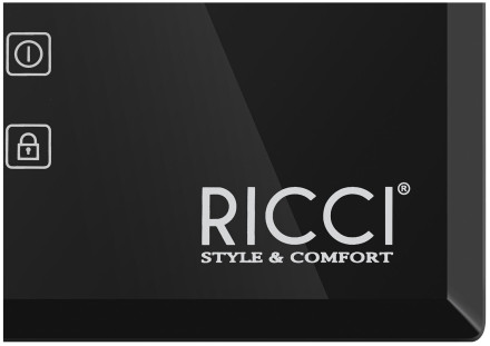 Встраиваемая электрическая варочная панель Ricci DTL-D3500145B Встраиваемая электрическая варочная панель Ricci DTL-D3500145B