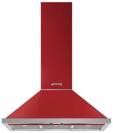 Каминная вытяжка smeg KPF9RD Каминная вытяжка smeg KPF9RD