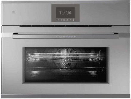 Компактный духовой шкаф с микроволнами Kuppersbusch CBM 6550.0 G3 Компактный духовой шкаф с микроволнами Kuppersbusch CBM 6550.0 G3