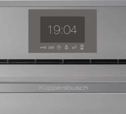 Компактный духовой шкаф с микроволнами Kuppersbusch CBM 6550.0 G3 Компактный духовой шкаф с микроволнами Kuppersbusch CBM 6550.0 G3