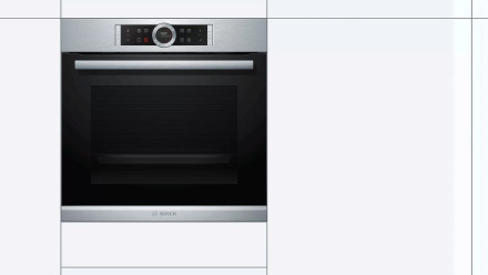 Духовой шкаф Bosch HBG655BS1M