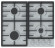 Варочная панель Gorenje G 641 ZX