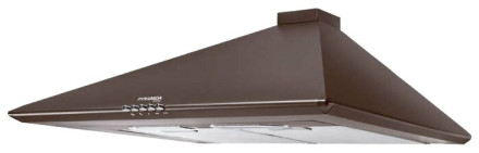 Каминная вытяжка PYRAMIDA Basic Casa 60 BR Каминная вытяжка PYRAMIDA Basic Casa 60 BR