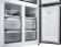 Холодильник WEISSGAUFF WCD 590 NoFrost Inverter Premium EcoFresh Black Glass