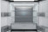 Холодильник WEISSGAUFF WCD 590 NoFrost Inverter Premium EcoFresh Black Glass