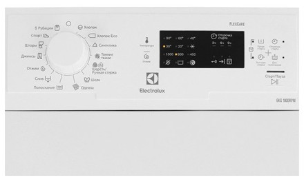 Стиральная машина Electrolux EWT 1062 IDW Стиральная машина Electrolux EWT 1062 IDW