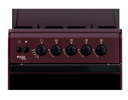 Газовая плита Лада NOVA RG 2427 B Газовая плита Лада NOVA RG 2427 B