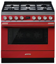 Комбинированная плита smeg CPF9GMR Комбинированная плита smeg CPF9GMR