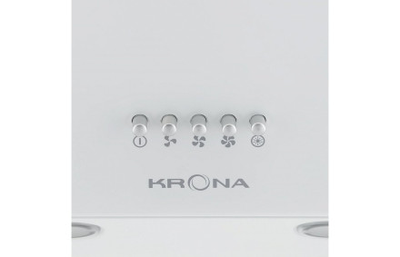 Каминная вытяжка Krona Helga 500 white PB Каминная вытяжка Krona Helga 500 white PB