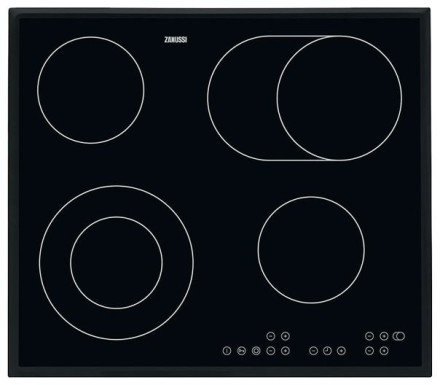 Электрическая варочная панель Zanussi ZVT 66 N Электрическая варочная панель Zanussi ZVT 66 N