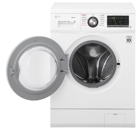 Стиральная машина LG FH-2G6NDG2