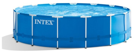 Бассейн Intex Metal Frame 28240