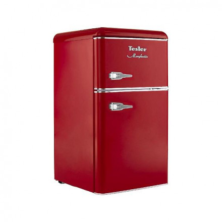 Холодильник TESLER RT-97 RED Холодильник TESLER RT-97 RED