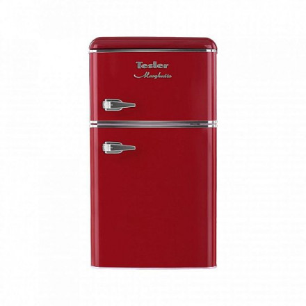 Холодильник TESLER RT-97 RED Холодильник TESLER RT-97 RED