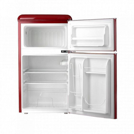 Холодильник TESLER RT-97 RED Холодильник TESLER RT-97 RED