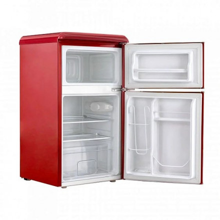 Холодильник TESLER RT-97 RED Холодильник TESLER RT-97 RED