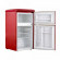 Холодильник TESLER RT-97 RED Холодильник TESLER RT-97 RED