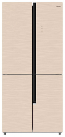 Холодильник Hiberg RFQ-510DX NFGY inverter