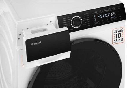 Стиральная машина Weissgauff WMD 6016 DC Premium Inverter Steam