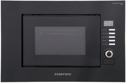 Встраиваемая микроволновая печь СВЧ Meferi MMO6020BK SLIM POWER Встраиваемая микроволновая печь СВЧ Meferi MMO6020BK SLIM POWER