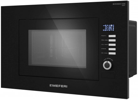 Встраиваемая микроволновая печь СВЧ Meferi MMO6020BK SLIM POWER Встраиваемая микроволновая печь СВЧ Meferi MMO6020BK SLIM POWER