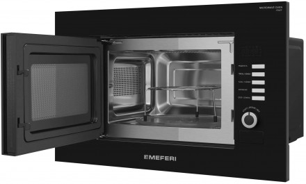 Встраиваемая микроволновая печь СВЧ Meferi MMO6020BK SLIM POWER Встраиваемая микроволновая печь СВЧ Meferi MMO6020BK SLIM POWER