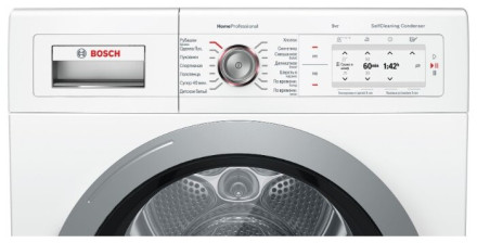 Сушильная машина Bosch WTYH8789SN