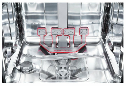 Встраиваемая посудомоечная машина Whirlpool WIC 3T123 PEF