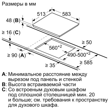 Встраиваемая электрическая варочная панель Bosch PKF645BB1R Встраиваемая электрическая варочная панель Bosch PKF645BB1R