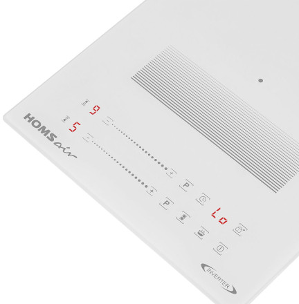 Электрическая варочная панель Homsair HIC32BWH Inverter Электрическая варочная панель Homsair HIC32BWH Inverter