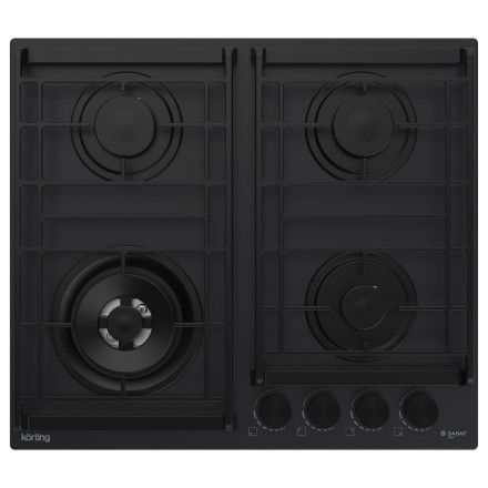 Встраиваемая газовая варочная панель Korting HG 6235 CTN Встраиваемая газовая варочная панель Korting HG 6235 CTN