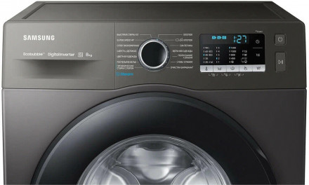 Стиральная машина Samsung WW80AGAS26AXLD