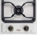 Варочная панель DeLonghi AV 23/1 ASV CD Варочная панель DeLonghi AV 23/1 ASV CD