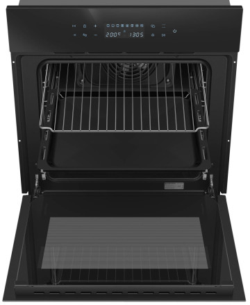 Электрический духовой шкаф Meferi MEO6010BK MATT ULTRA Электрический духовой шкаф Meferi MEO6010BK MATT ULTRA