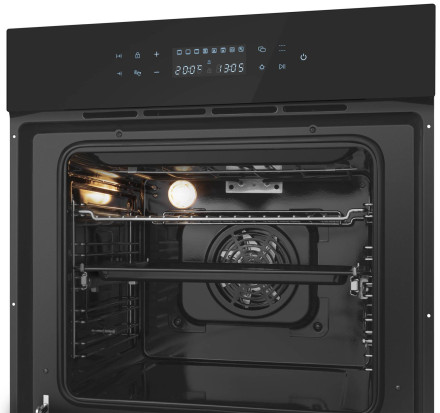Электрический духовой шкаф Meferi MEO6010BK MATT ULTRA Электрический духовой шкаф Meferi MEO6010BK MATT ULTRA
