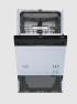 Встраиваемая посудомоечная машина DeLonghi DDW 08S Topazio