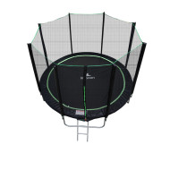 Батут MiSoon 12ft-366 BASIC с внешней сеткой и лестницей Батут MiSoon 12ft-366 BASIC с внешней сеткой и лестницей
