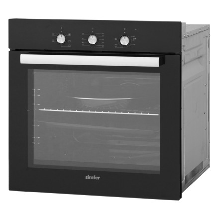 Встраиваемый электрический духовой шкаф Simfer B6ES16016 Встраиваемый электрический духовой шкаф Simfer B6ES16016