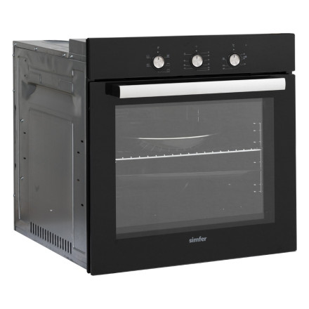 Встраиваемый электрический духовой шкаф Simfer B6ES16016 Встраиваемый электрический духовой шкаф Simfer B6ES16016