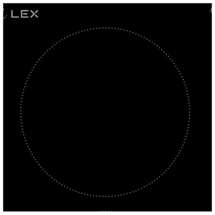 Варочная панель LEX EVH 321 BL