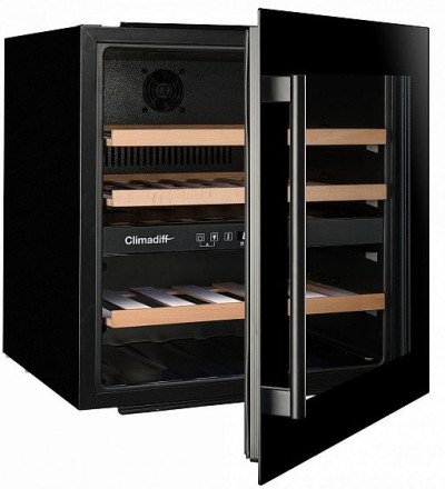 Винный шкаф CLIMADIFF CBI40DB1 Винный шкаф CLIMADIFF CBI40DB1