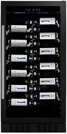 Винный шкаф DUNAVOX DX-70.258B Винный шкаф DUNAVOX DX-70.258B