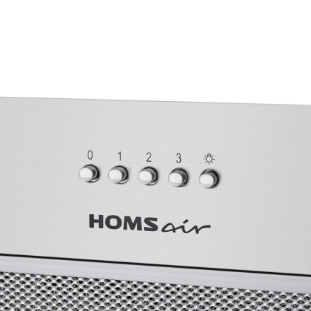 Встраиваемая вытяжка HOMSair Camelia Power 60 нержавейка Встраиваемая вытяжка HOMSair Camelia Power 60 нержавейка