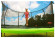 Каркасный батут Sundays Champion Premium 457 см - 15ft с сеткой 465х465х180 см