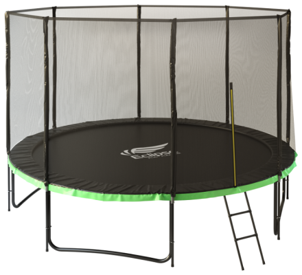 Каркасный батут Eclipse Inspire 16ft 488х488х265 см
