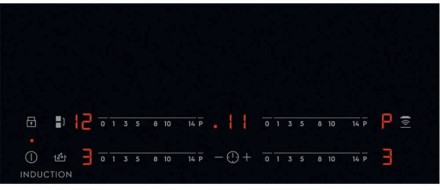 Встраиваемая индукционная варочная панель Electrolux EIS82449 Встраиваемая индукционная варочная панель Electrolux EIS82449