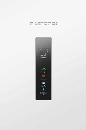 Холодильник MEFERI MFR185WH