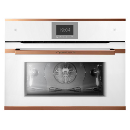Компактный духовой шкаф с паром Kuppersbusch CBD 6550.0 W7 Компактный духовой шкаф с паром Kuppersbusch CBD 6550.0 W7