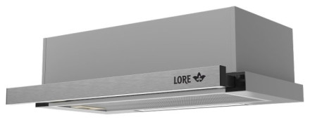 Встраиваемая вытяжка LORE HRM 600 IX Встраиваемая вытяжка LORE HRM 600 IX
