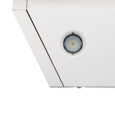 Каминная вытяжка Krona Helga 600 white PB Каминная вытяжка Krona Helga 600 white PB